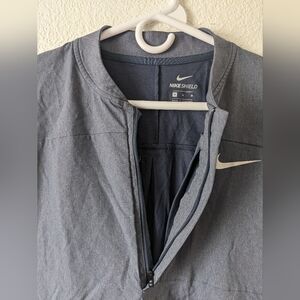 Nike Shield - 1/4 Zip Baseball Warmup Pullover - Long Sleeve - Men's Size Medium